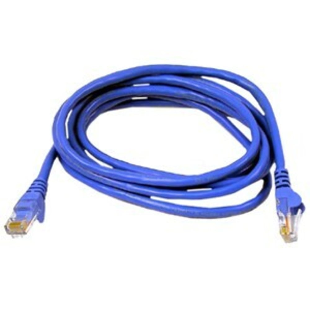 Belkin CAT6 Ethernet Patch Cable, RJ45, M/M - 7 ft Category 6 Network Cable - A3L98007BLU MPN:A3L980-07-BLU