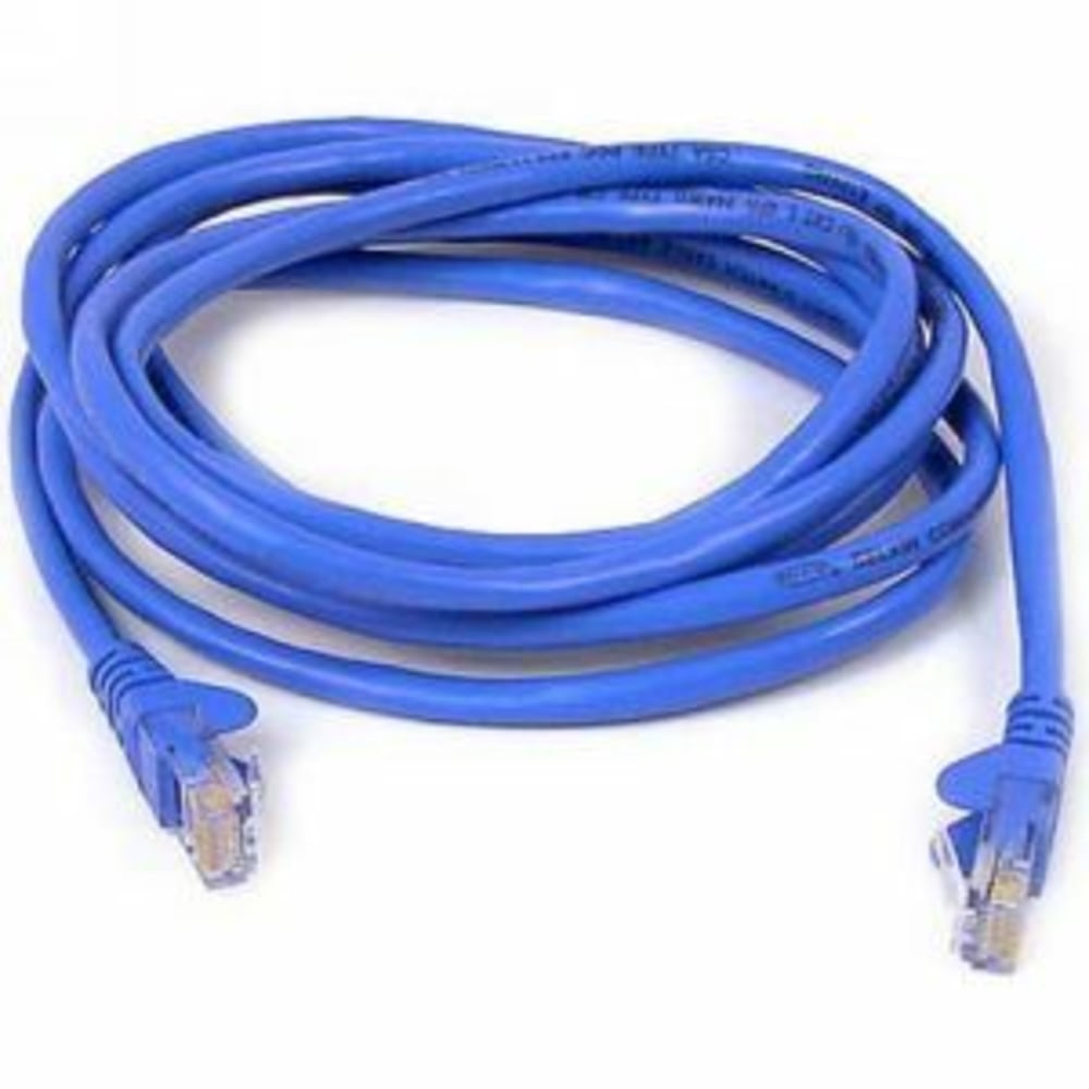 Belkin 900 Series Cat. 6 UTP Patch Cable - RJ-45 Male - RJ-45 Male - 8ft - Blue MPN:A3L980-08-BLU-S