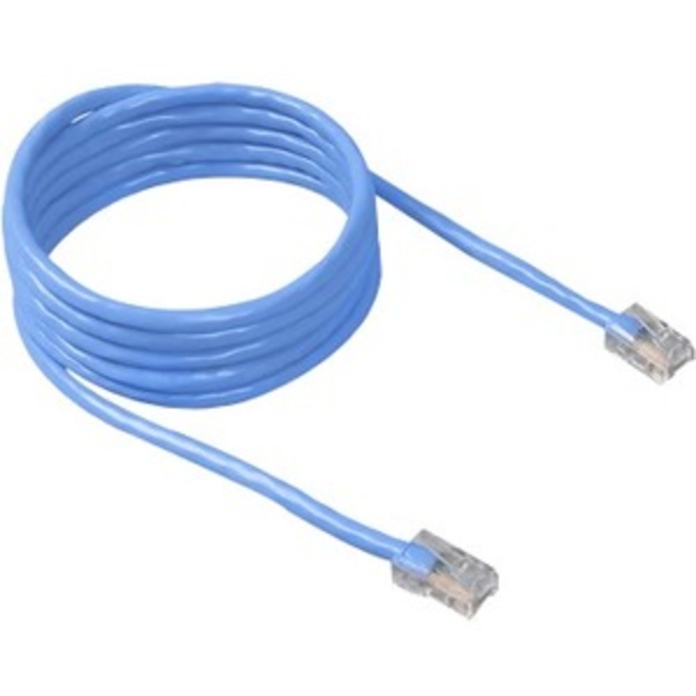 Belkin CAT6 Ethernet Patch Cable, RJ45, M/M, A3L98010BLU MPN:A3L980-10-BLU
