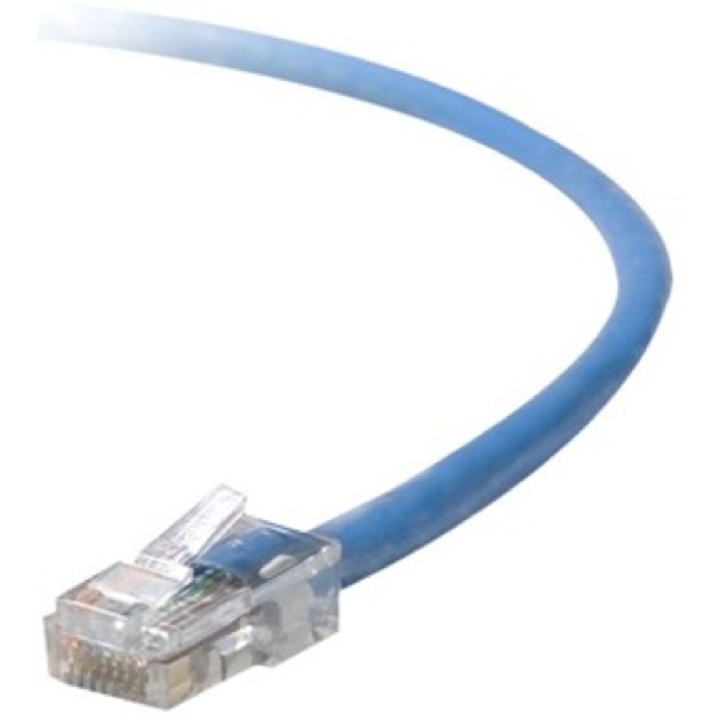 Belkin CAT6 Ethernet Patch Cable, RJ45, M/M - 14 ft Category 6 Network Cable - A3L98014BLU MPN:A3L980-14-BLU