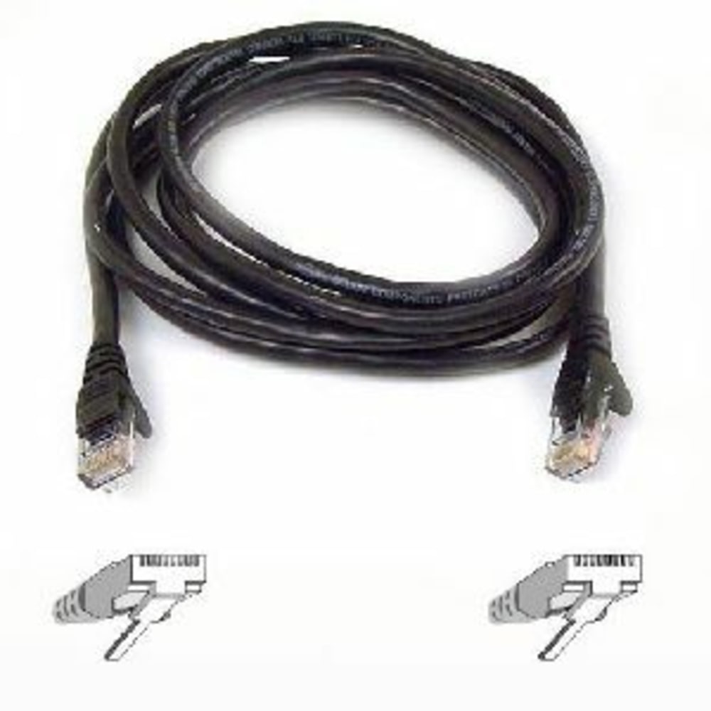 Belkin Cat6 Cable - RJ-45 Male - RJ-45 Male - 20ft - Blue MPN:A3L980-20-BLU-S
