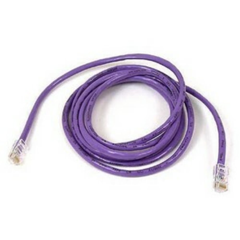 Belkin High Performance Cat. 6 UTP Network Patch Cable - RJ-45 Male - RJ-45 Male - 29.86ft - Purple MPN:A3L980-30-PUR-S