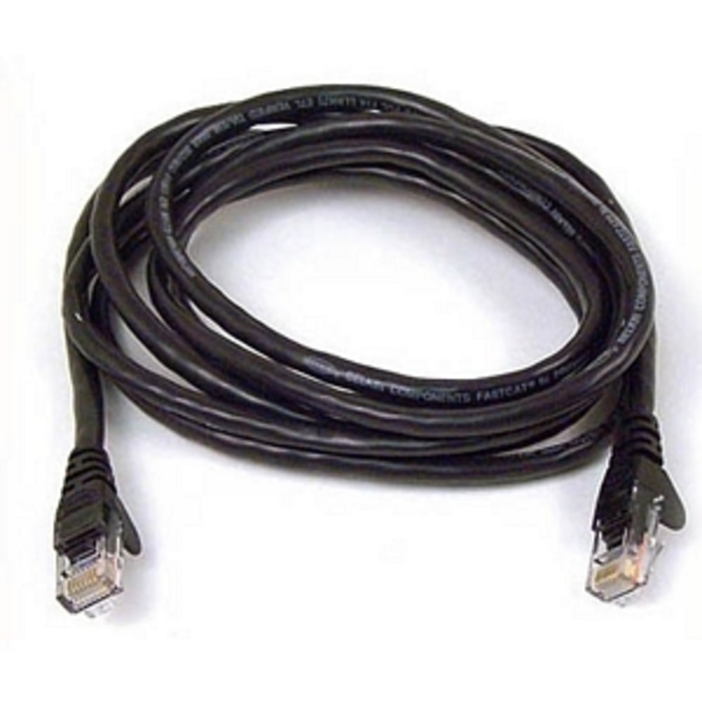 Belkin Cat.6 Patch Cable - RJ-45 Male - RJ-45 Male - 50ft - Orange MPN:A3L980-50-ORG-S