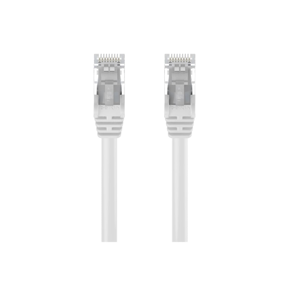 Belkin Cat.6 UTP Patch Network Cable - Category 6 Network Cable - A3L98075WHTS MPN:A3L980-75-WHT-S