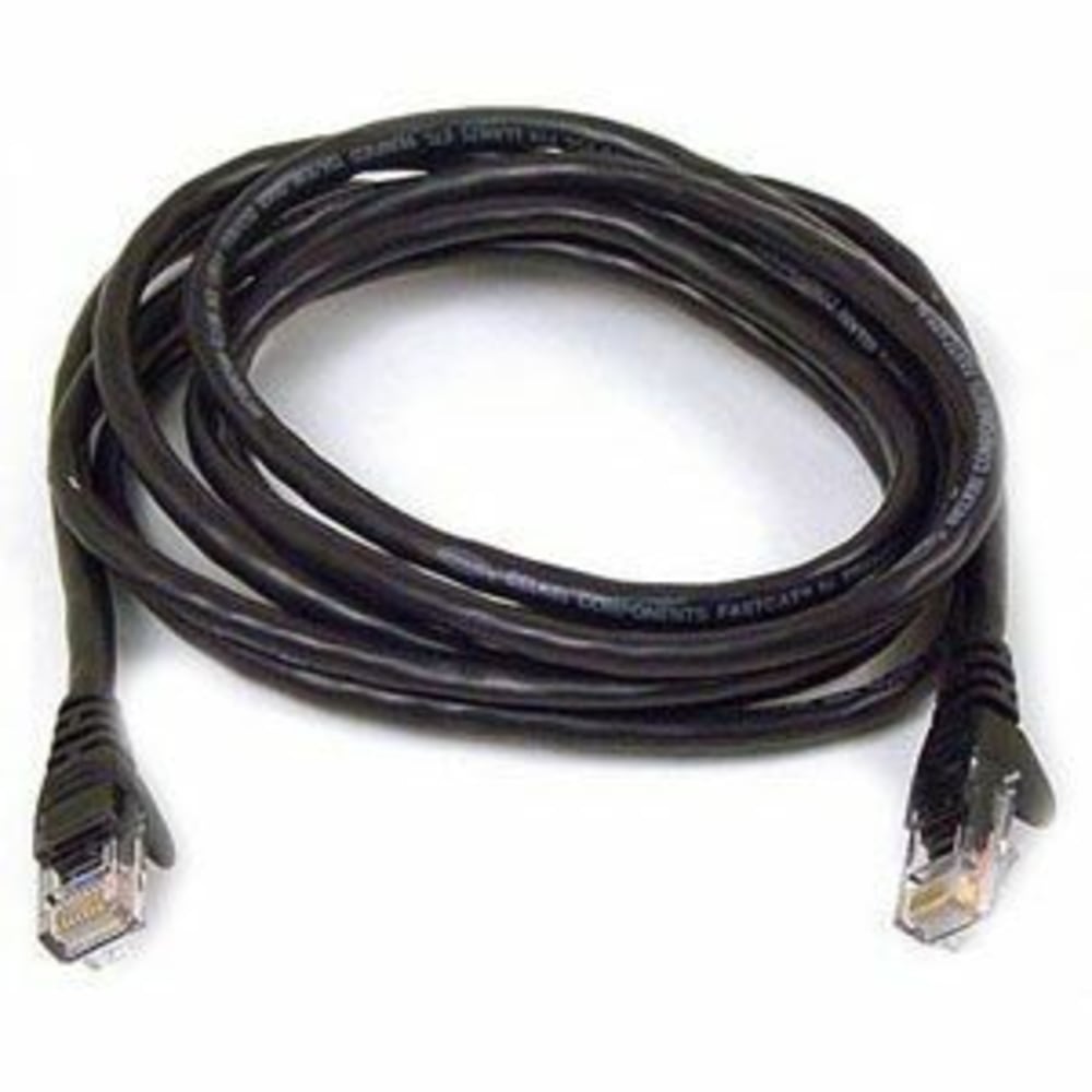 Belkin Cat. 6 UTP Patch Cable - RJ-45 Male - RJ-45 Male - 3ft MPN:A3L980B03-S