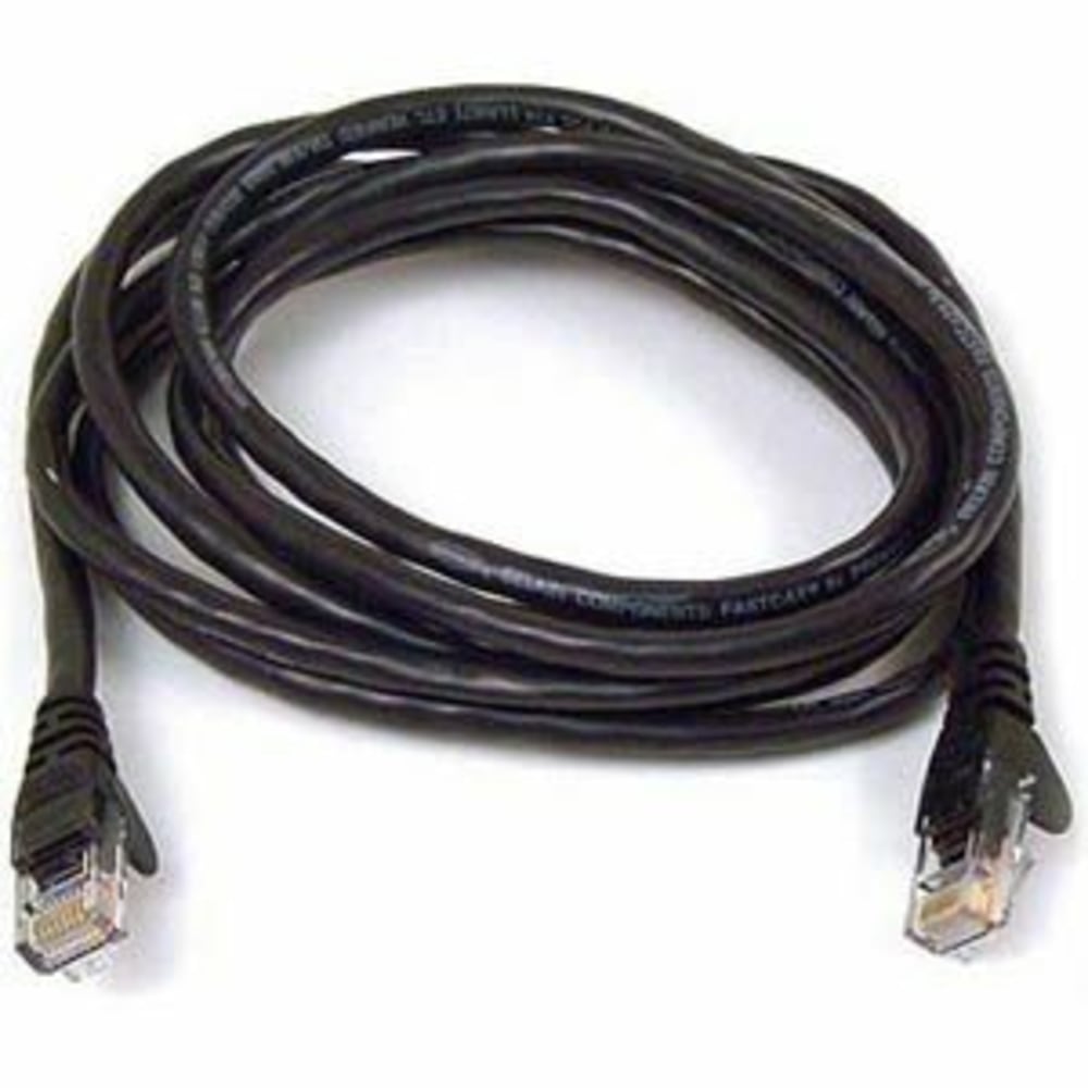 Belkin Cat. 6 UTP Patch Cable - RJ-45 Male - RJ-45 Male - 50ft - Blue MPN:A3L980B50-BLU-S