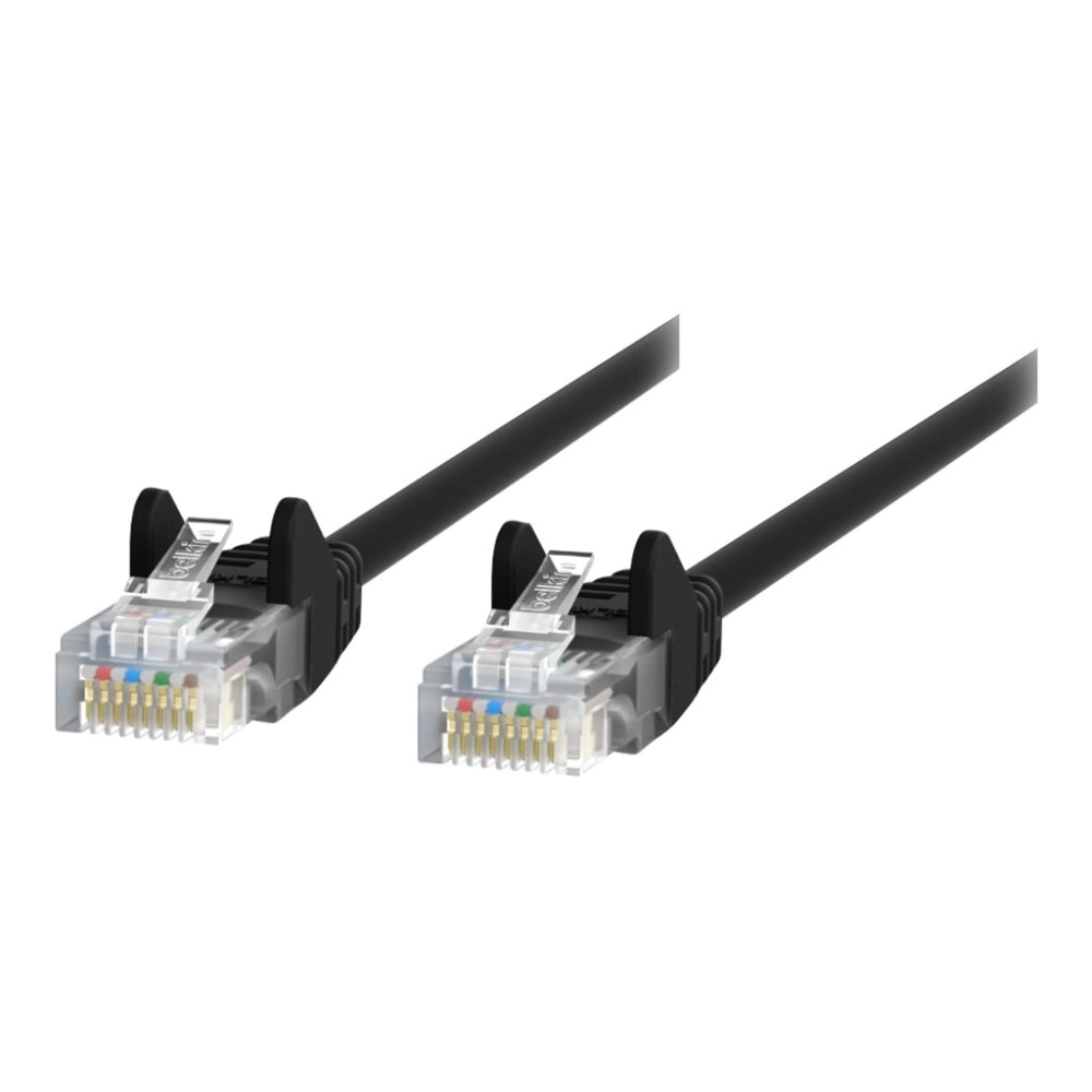 Belkin Cat.6 UTP Patch Network Cable, A3L980BT05MBLKS MPN:A3L980BT05MBLKS