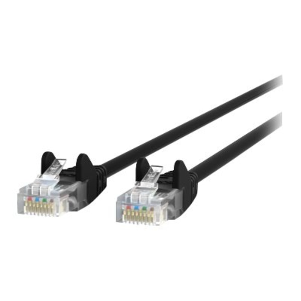 Belkin Cat.6 UTP Patch Network Cable - 32.81 ft Category 6 Network Cable - A3L980BT10MBLKS MPN:A3L980BT10MBLKS