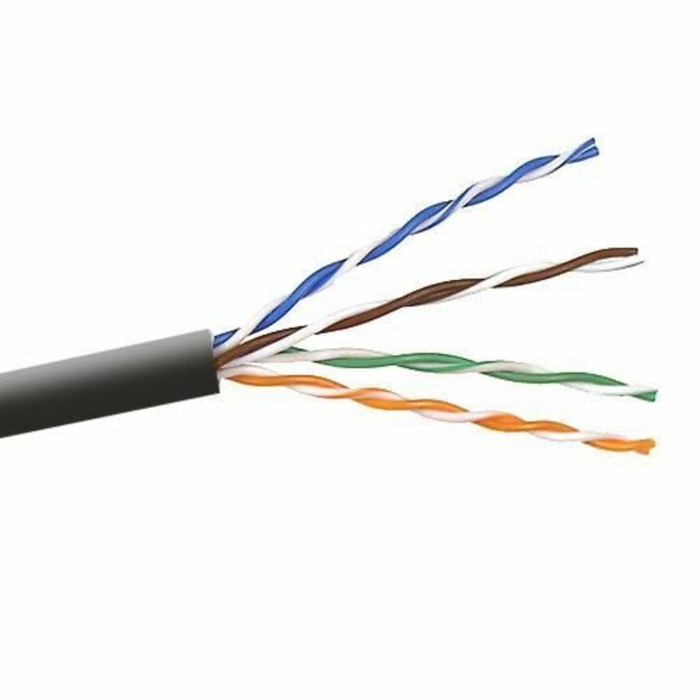Belkin FastCAT 6 UTP Bulk Cable (Bare wire) - 1000ft - Black MPN:A7J704-1000-BLK