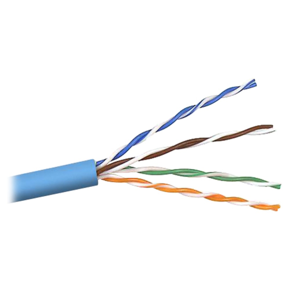 Belkin - Bulk cable - 1000 ft - UTP - CAT 6 - stranded - blue MPN:A7J704-1000-BLU