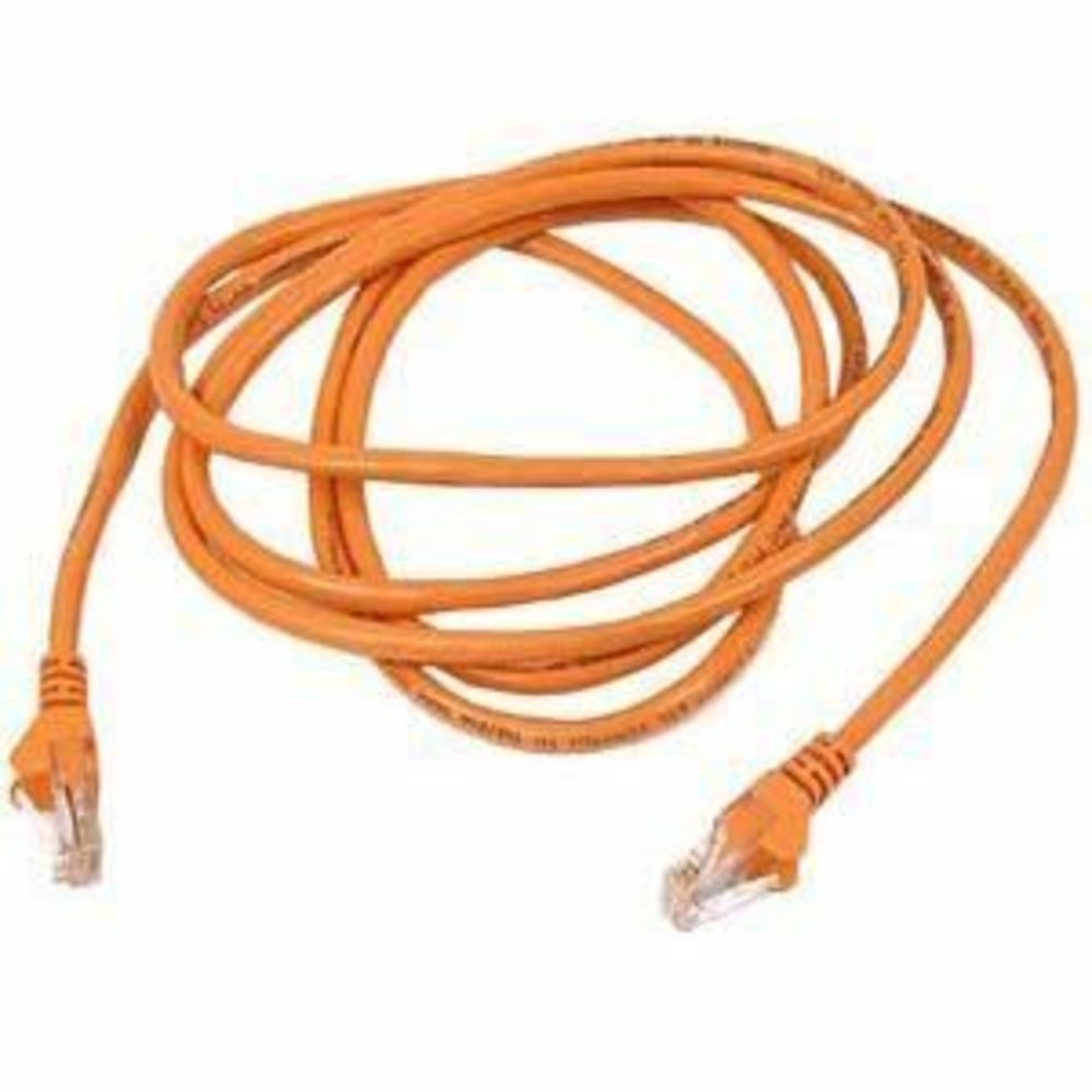 Belkin 900 Series Cat.6 UTP Bulk Cable - Bare Wire - Bare Wire - 1000ft - Orange MPN:A7J704-1000-ORG