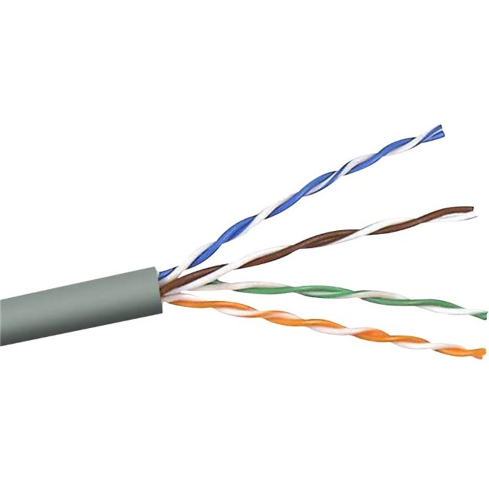 Belkin Cat.6 Network Cable - 1000 ft Category 6 Network Cable - A7J7041000PNK MPN:A7J704-1000-PNK
