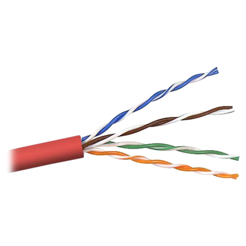 Belkin Cat. 6 UTP Bulk Cable - 1000ft - Red MPN:A7J704-1000-RED