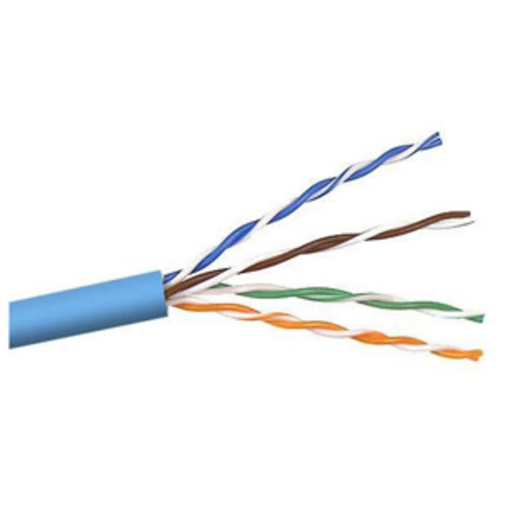 Belkin Cat. 6 Stranded Cable - 500ft - Blue MPN:A7J704-500-BLU