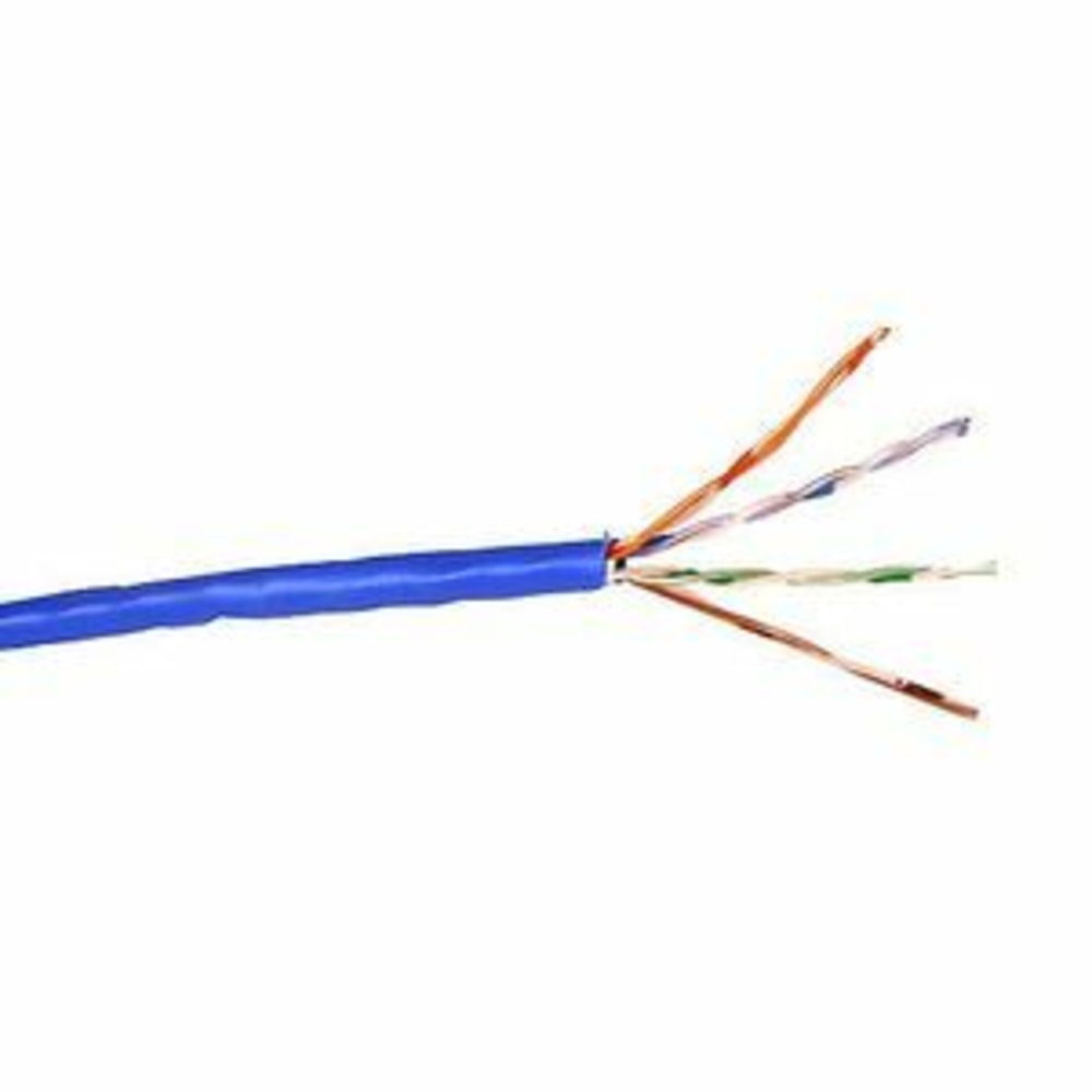 Belkin Cat5e Bulk Cable - 1000ft - Blue MPN:A7L504-1000-BLP