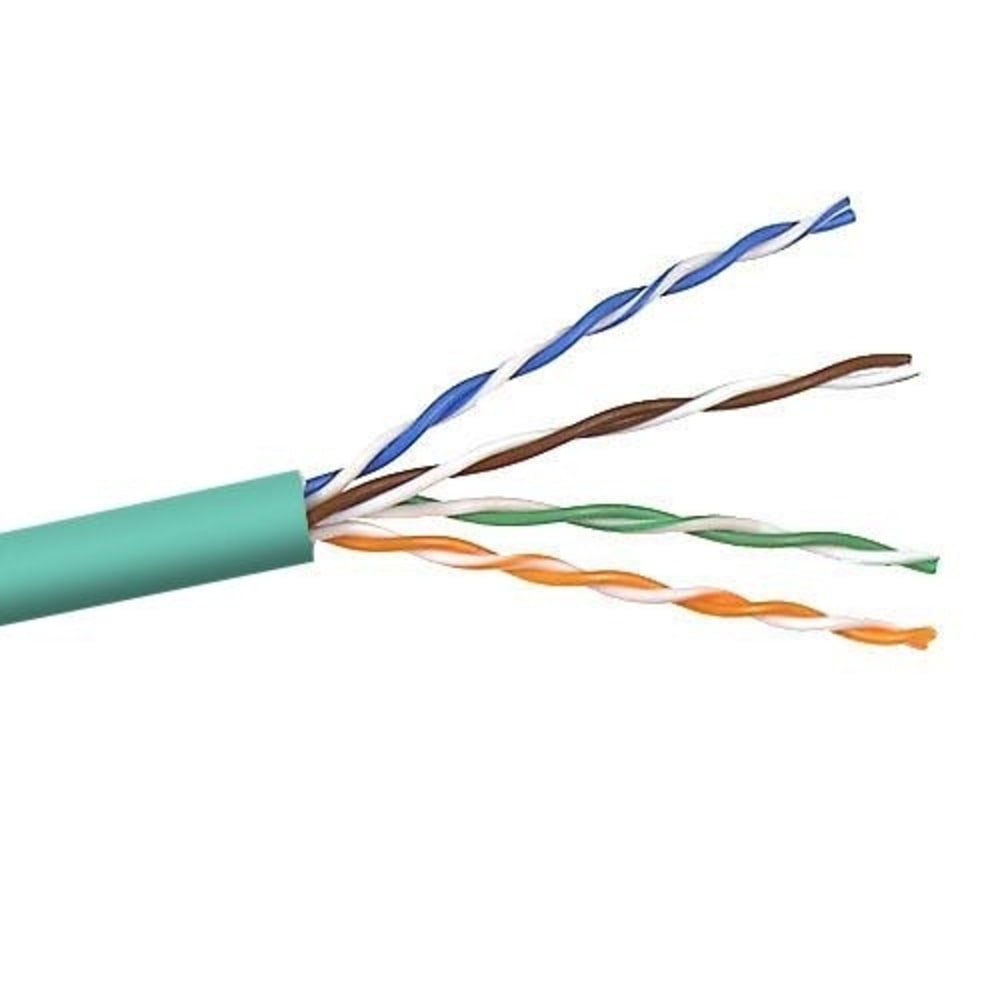 Belkin Cat5e Bulk Cable - 1000ft - Green MPN:A7L504-1000-GRN