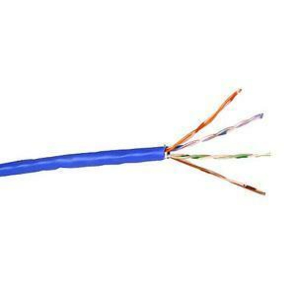 Belkin Cat5e Bulk Cable - 1000ft - Red MPN:A7L504-1000-RED