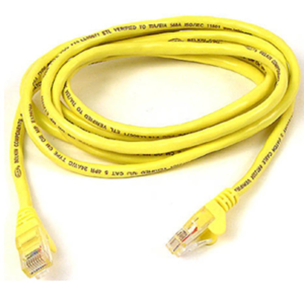 Belkin Cat5e Bulk Cable - 1000ft - Yellow MPN:A7L504-1000YL-P