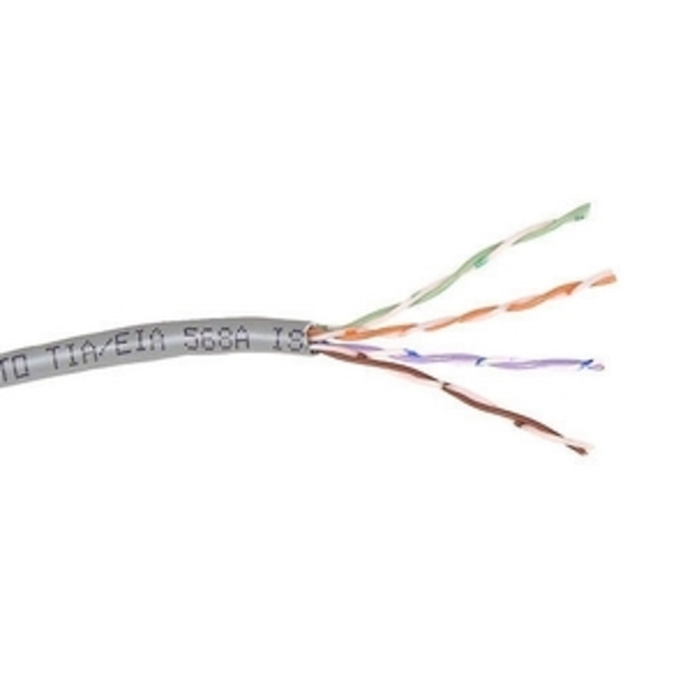 Belkin Cat. 5e UTP Bulk Cable (Plenum) - 250ft - Blue MPN:A7L504-250-BL-P