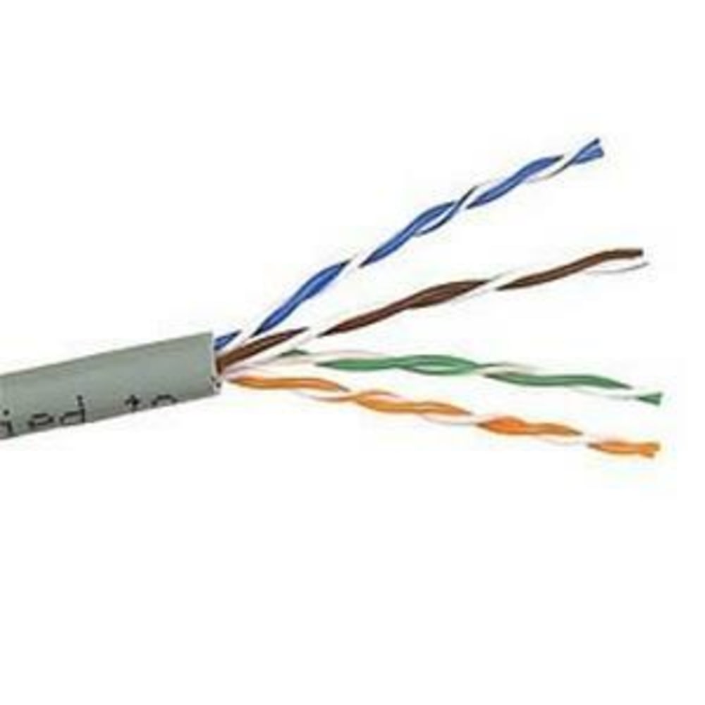 Belkin FastCAT Cat5e Bulk Cable - 1000ft - Green MPN:A7L604-1000-GRN