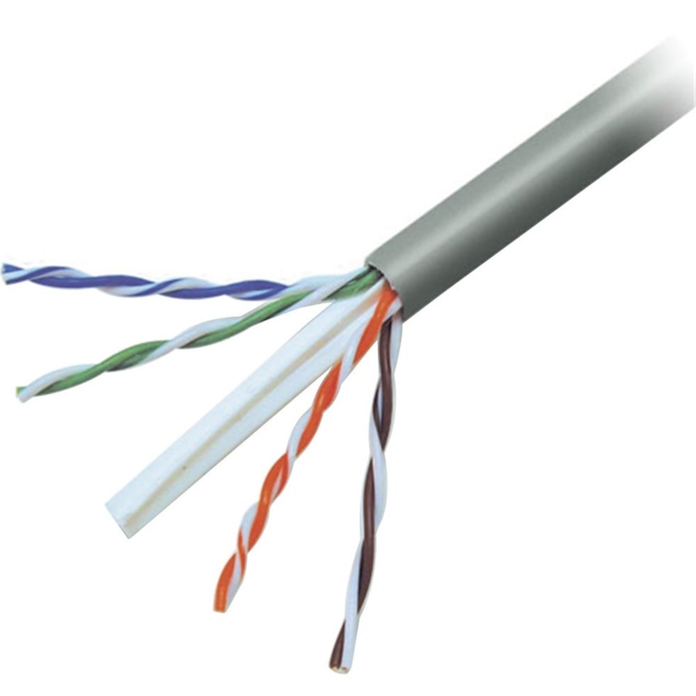 Belkin Cat6 Patch Cable - 1000ft - Gray, A7L7041000 MPN:A7L704-1000
