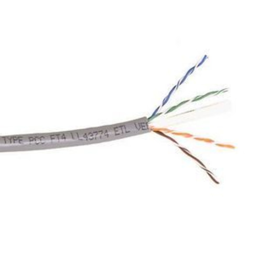 Belkin Cat. 6 UTP Bulk Cable - 500ft - Gray MPN:A7L704-500