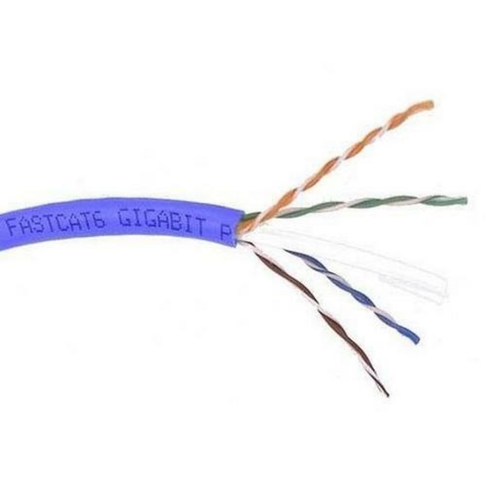 Belkin FastCAT Cat.6 Bulk UTP Cable - 500ft - Blue MPN:A7L704-500-BLU
