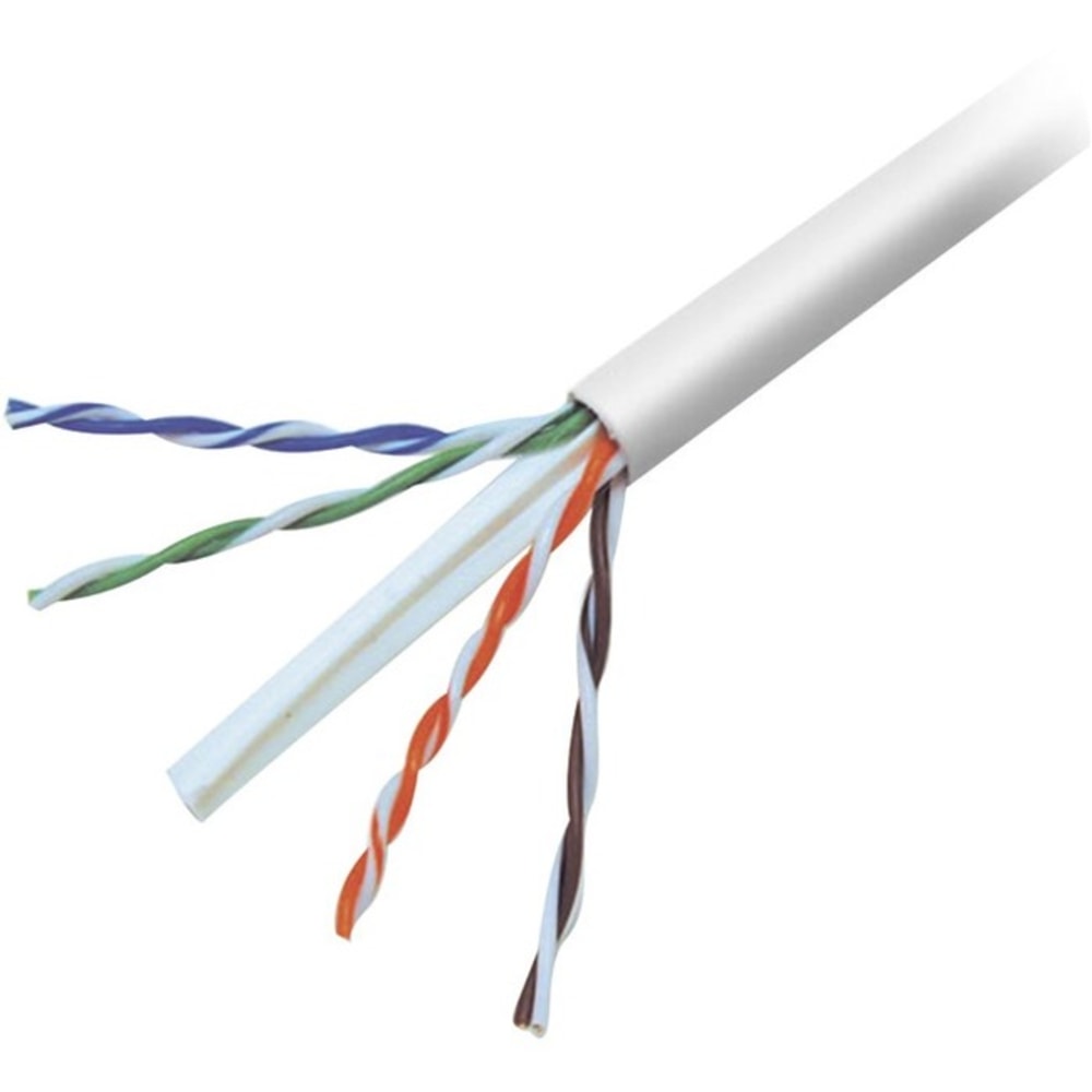 Belkin Category 6 Solid Bulk Cable - 500 ft Category 6 Network Cable - A7L704500ORG MPN:A7L704-500-ORG