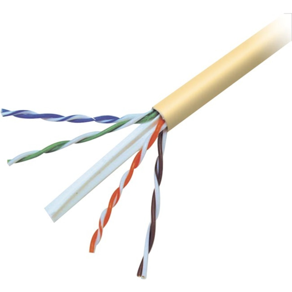 Belkin Cat. 6 UTP Bulk Cable - 500ft - Yellow MPN:A7L704-500-YLW