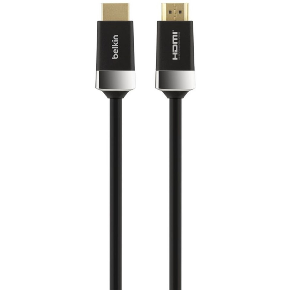 Belkin 6 foot High Speed HDMI - Ultra HD Cable 4k @60Hz HDMI 1.4 w/ Ethernet - 6.56 ft HDMI A/V Cable - AV10050BT2M MPN:AV10050BT2M