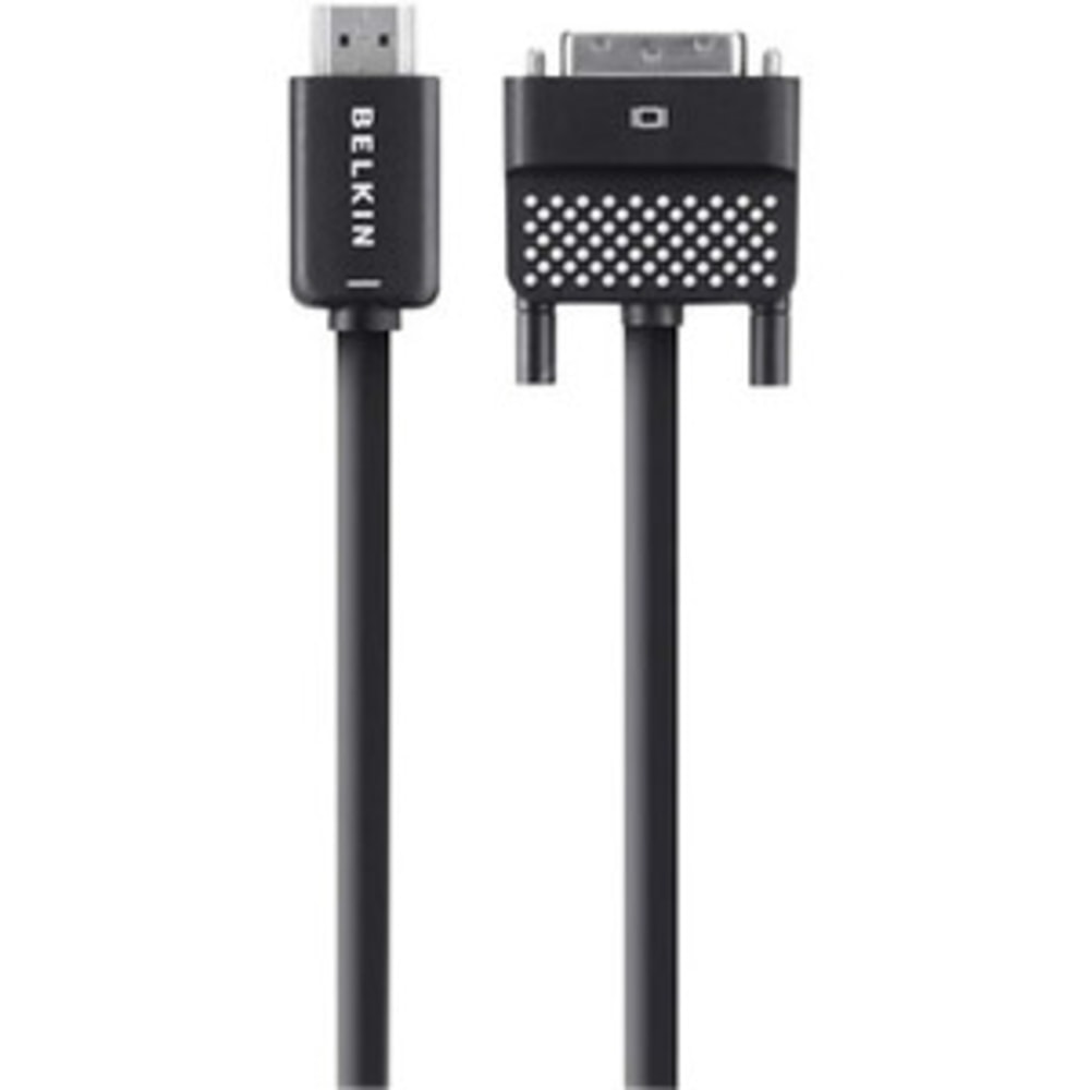 Belkin HDMI/DVI Video Cable - 11.81 ft DVI/HDMI Video Cable - AV10089BT12 MPN:AV10089BT12