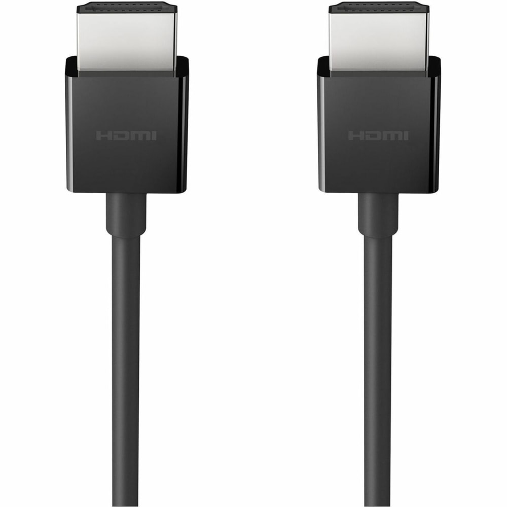 Belkin HDMI Audio/Video Cable - 6.56 ft HDMI A/V Cable - AV10175BT2MBKV2 MPN:AV10175BT2MBKV2