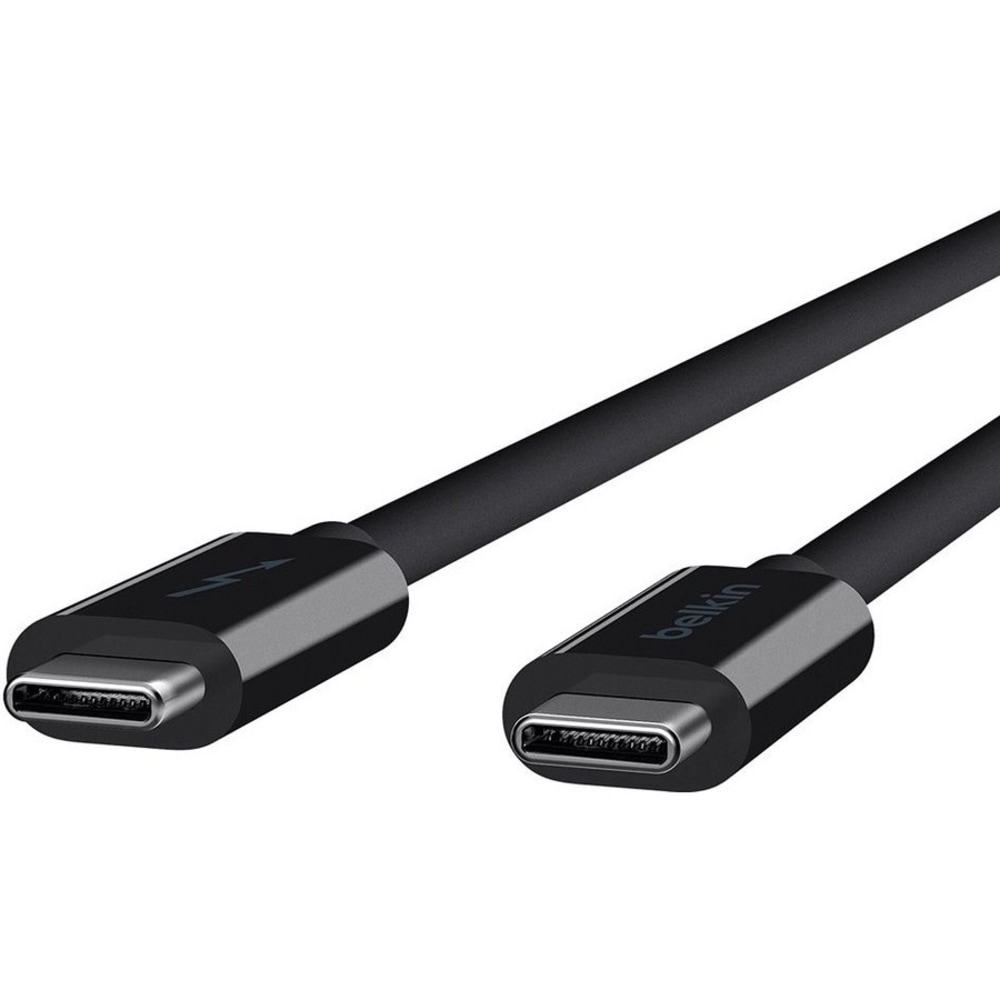 Belkin USB Data Transfer Cable - 3.28 ft USB Data Transfer Cable - B2B1471MBLK MPN:B2B147-1M-BLK