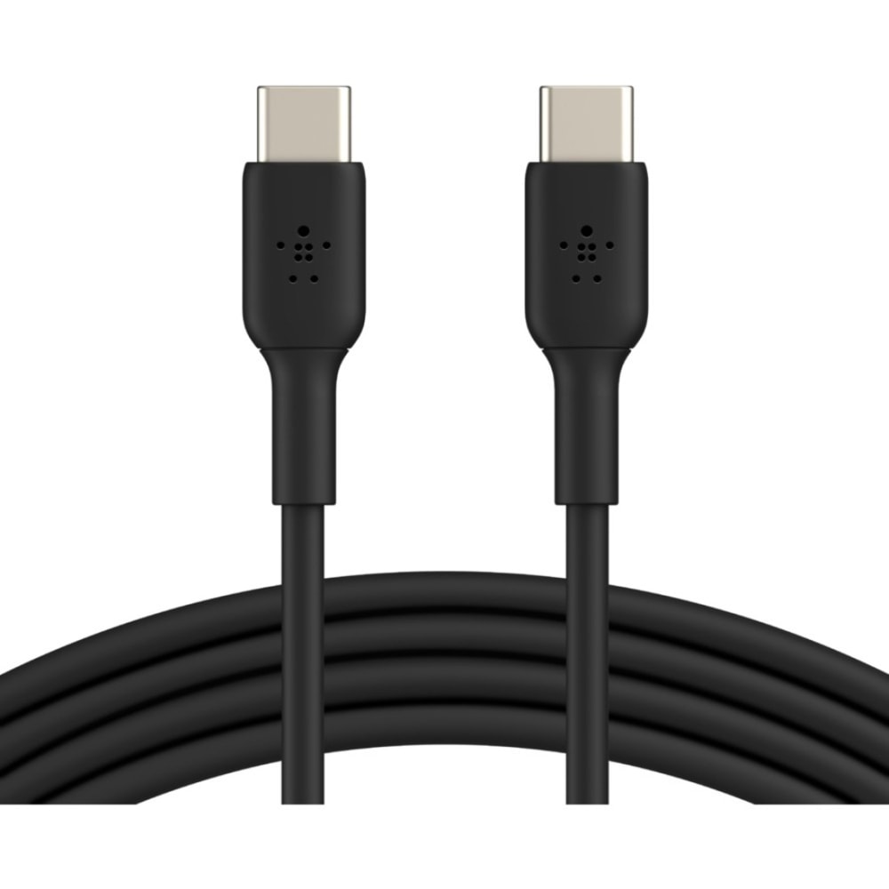 Belkin BOOST UP CHARGE USB-C To USB-C Cable, 3-19/64ft, Black, BKNCAB003BT1MB MPN:CAB003BT1MBK