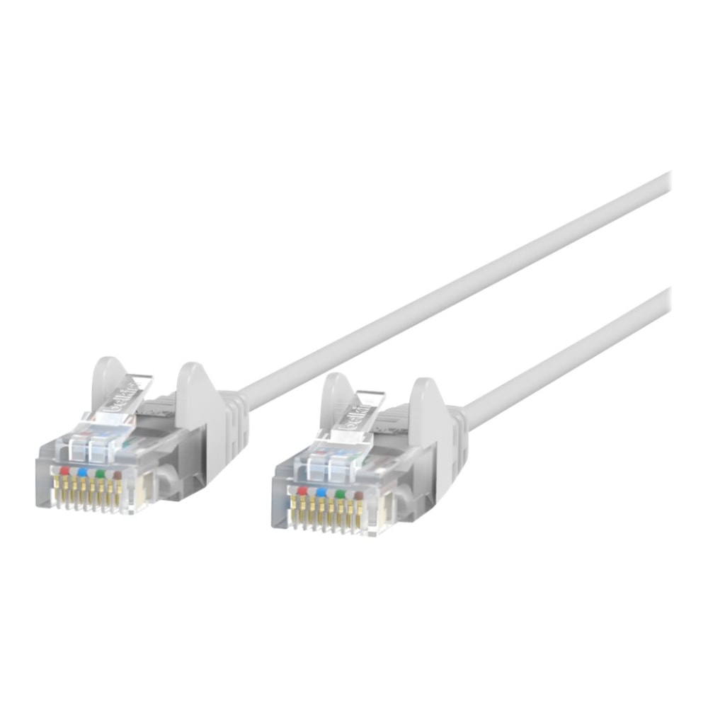 Belkin CAT6 Slim Gigabit Snagless UTP Ethernet Cable - 3 ft Category 6 Network Cable - CE001B03WHTS MPN:CE001B03-WHT-S
