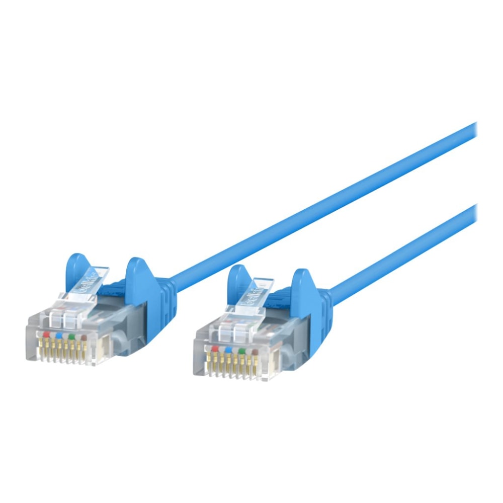 Belkin CAT6 Slim Gigabit Snagless UTP Ethernet Cable - 5 ft Category 6 Network Cable - CE001B05BLUS MPN:CE001B05-BLU-S