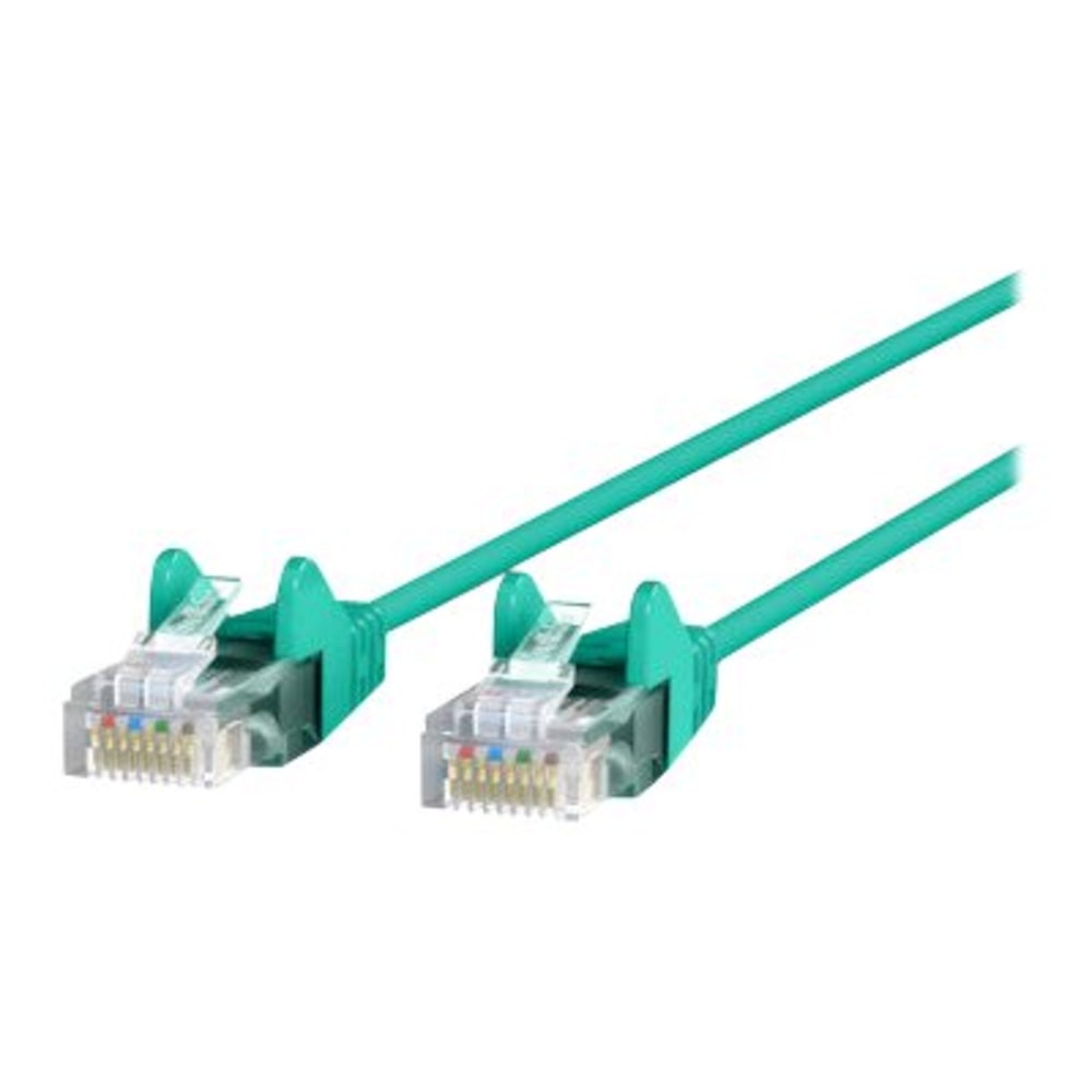 Belkin CAT6 Slim Gigabit Snagless UTP Ethernet Cable - 6 ft Category 6 Network Cable - CE001B06GRNS MPN:CE001B06-GRN-S