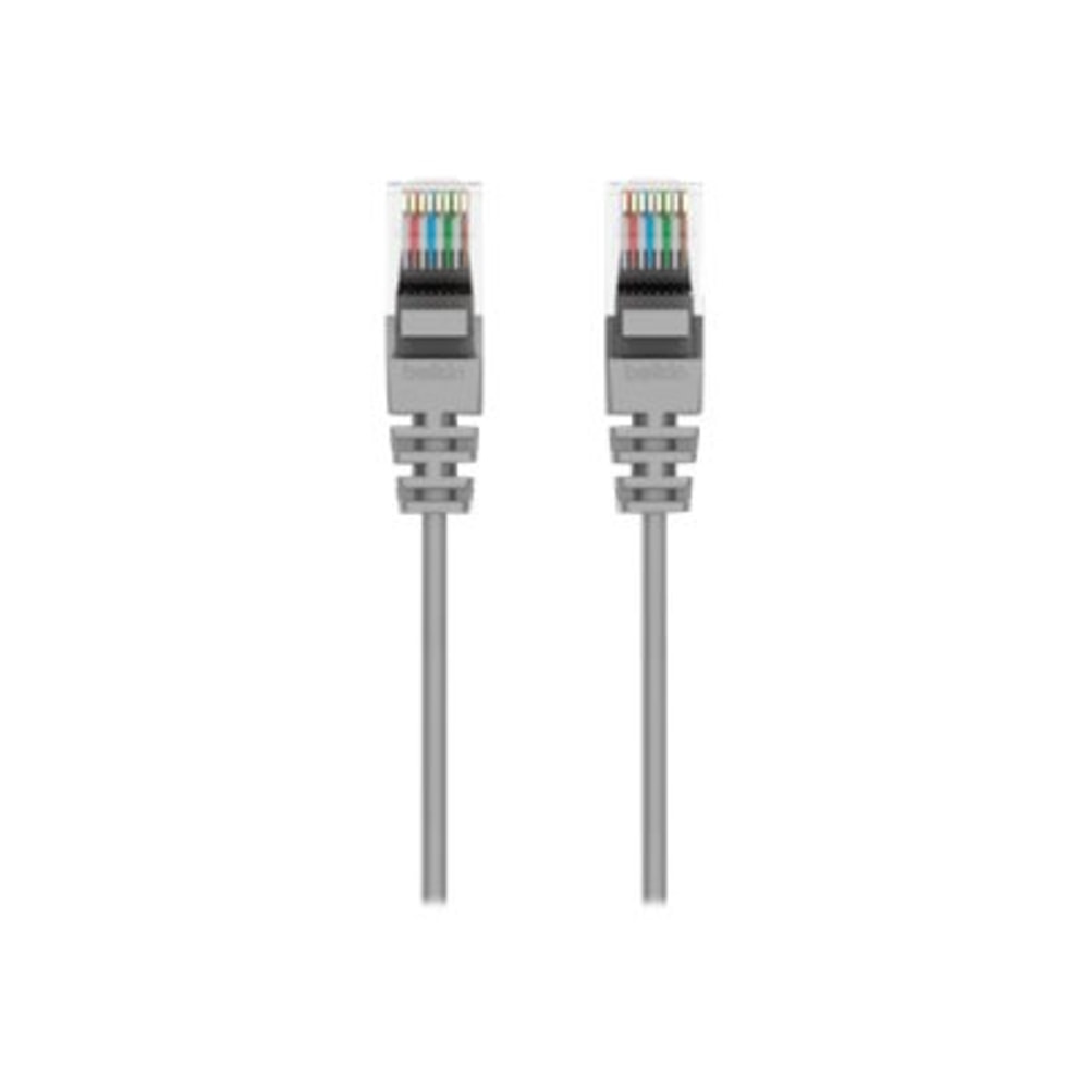 Belkin CAT6 Slim Gigabit Snagless UTP Ethernet Cable - 10 ft Category 6 Network Cable - CE001B10S MPN:CE001B10-S