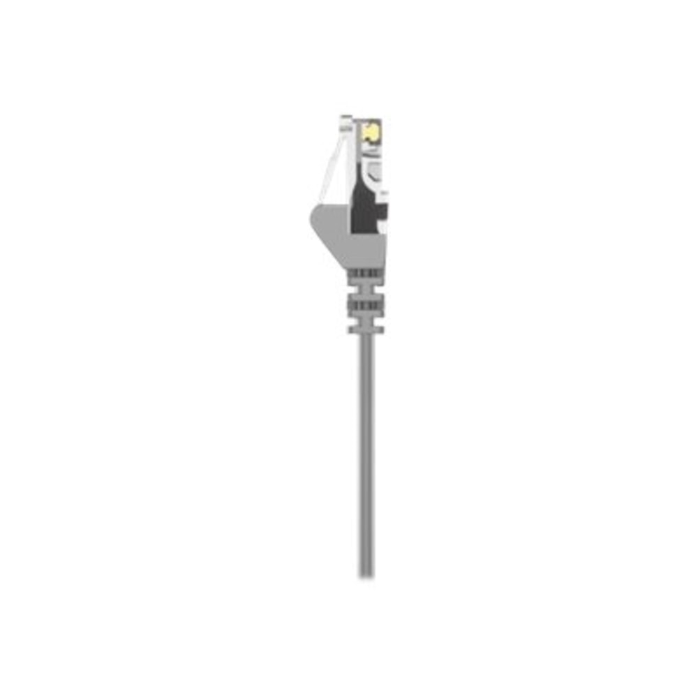 Belkin CAT6 Slim Gigabit Snagless UTP Ethernet Cable - 12 ft Category 6 Network Cable - CE001B12S MPN:CE001B12-S