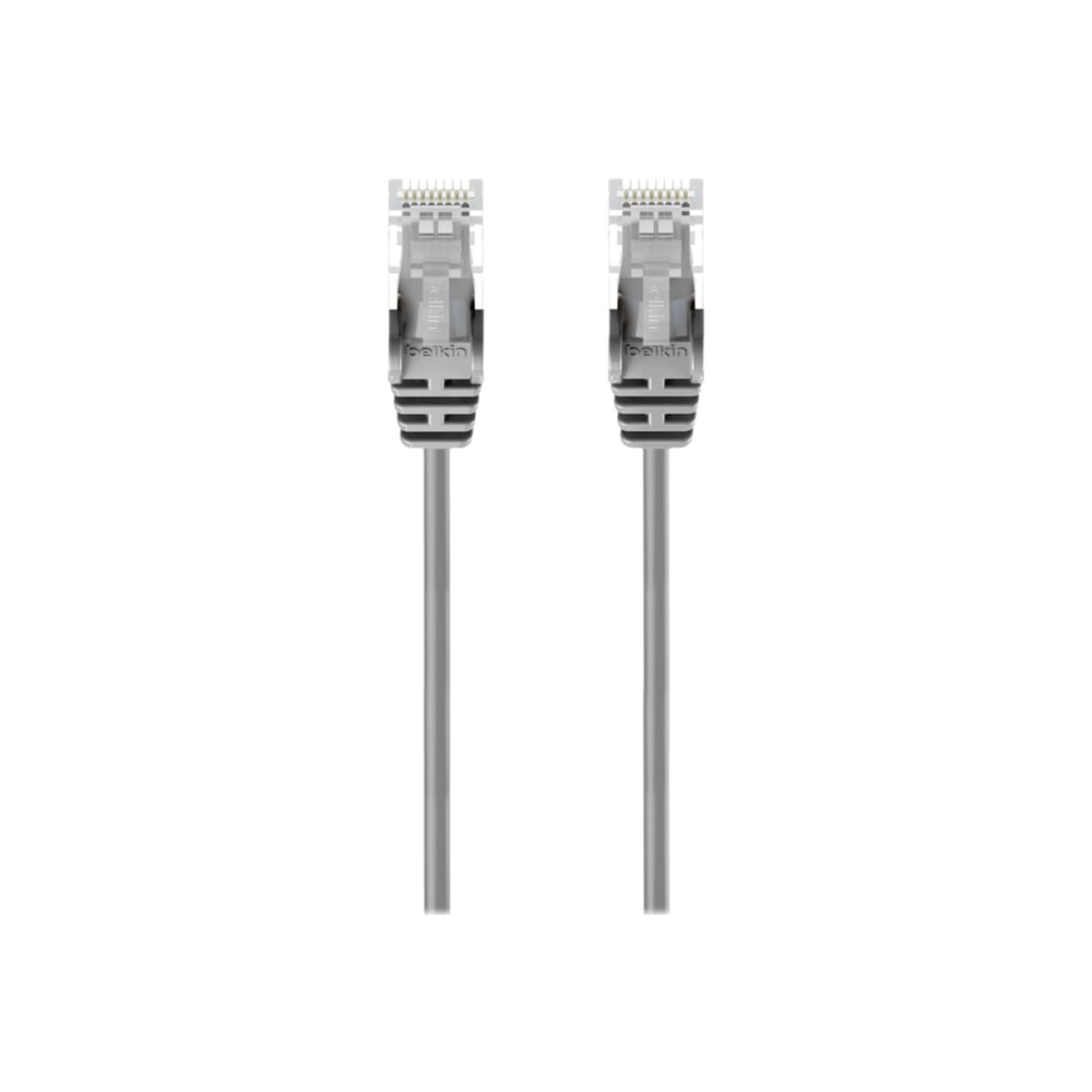 Belkin CAT6 Slim Gigabit Snagless UTP Ethernet Cable - 25 ft Category 6 Network Cable - CE001B25S MPN:CE001B25-S
