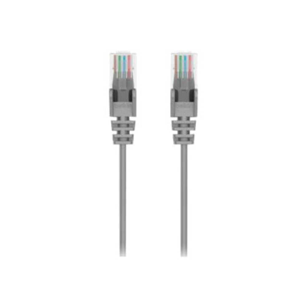 Belkin CAT6 Slim Gigabit Snagless UTP Ethernet Cable - 50 ft Category 6 Network Cable - CE001B50S MPN:CE001B50-S