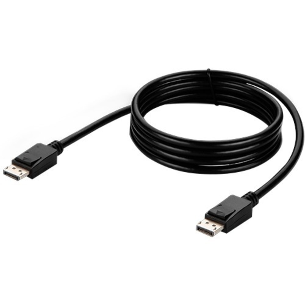 Belkin TAA DP/DP VIDEO CBL, DP M/M; 6ft - 6 ft DisplayPort A/V Cable - F1DN1VCBLPP6T MPN:F1DN1VCBL-PP6T