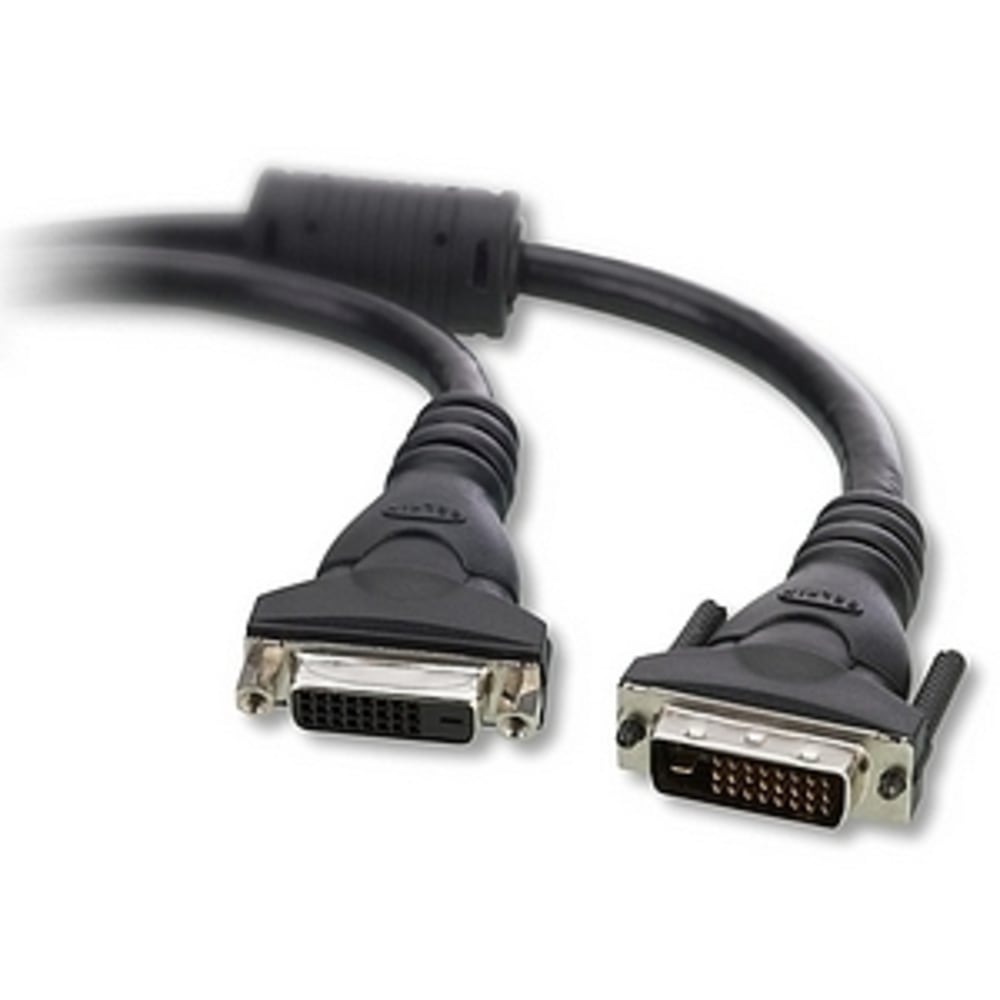 Belkin DVI To DVI Extension Cable - DVI-D Male - DVI-D Female Video - 10ft MPN:F2E4142B10