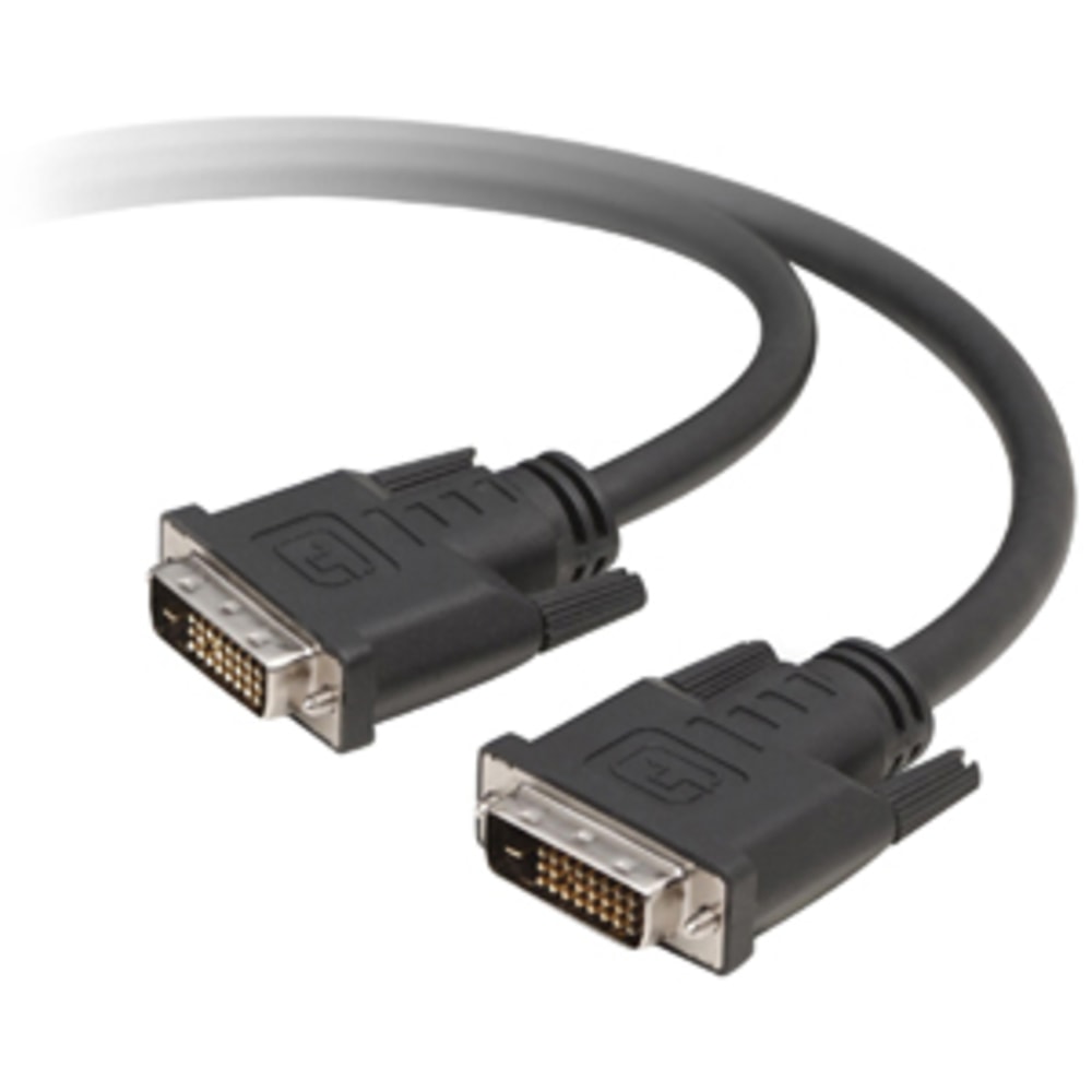 Belkin Dual Link Digital Video Cable - Male - Male - 16ft - Black MPN:F2E7171-16-DV
