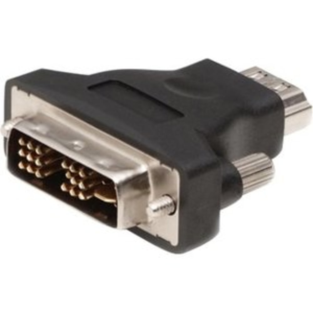 Belkin HDMI to DVI Single-Link Adapter - 1 x HDMI Digital Audio/Video Male - 1 x DVI-D (Single-Link) Digital Video - Female MPN:F2E8172-SV