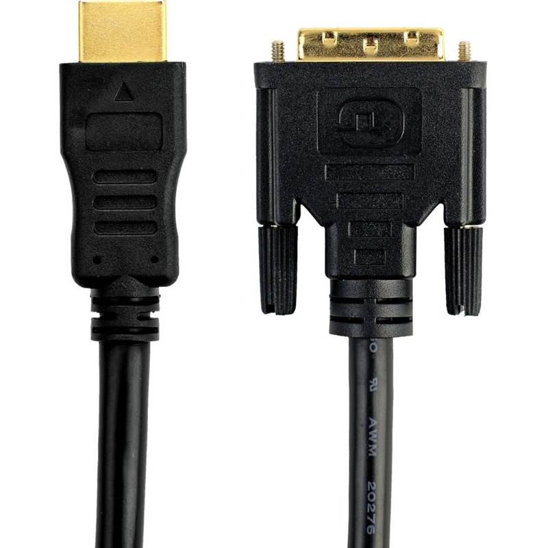 Belkin HDMI to DVI Cable - HDMI - DVI - 3ft MPN:F2E8242B03