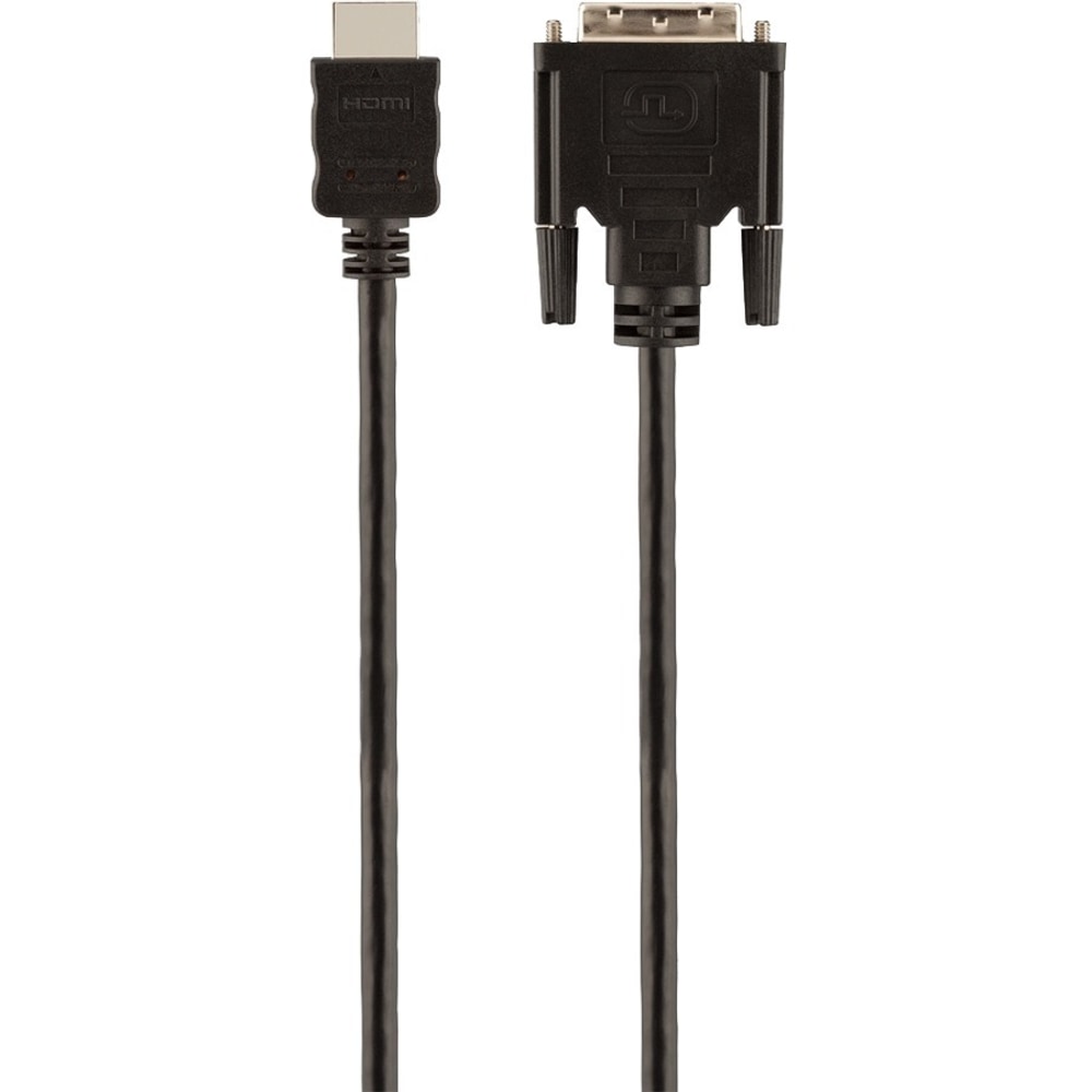 Belkin HDMI to DVI Cable - HDMI - DVI - 6ft MPN:F2E8242B06