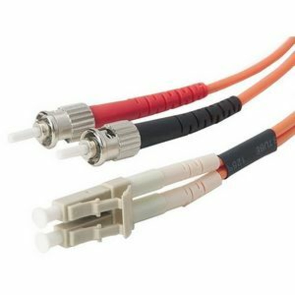 Belkin Duplex Fiber Optic Patch Cable - LC Male - ST Male - 49.21ft, F2F202L015M MPN:F2F202L0-15M