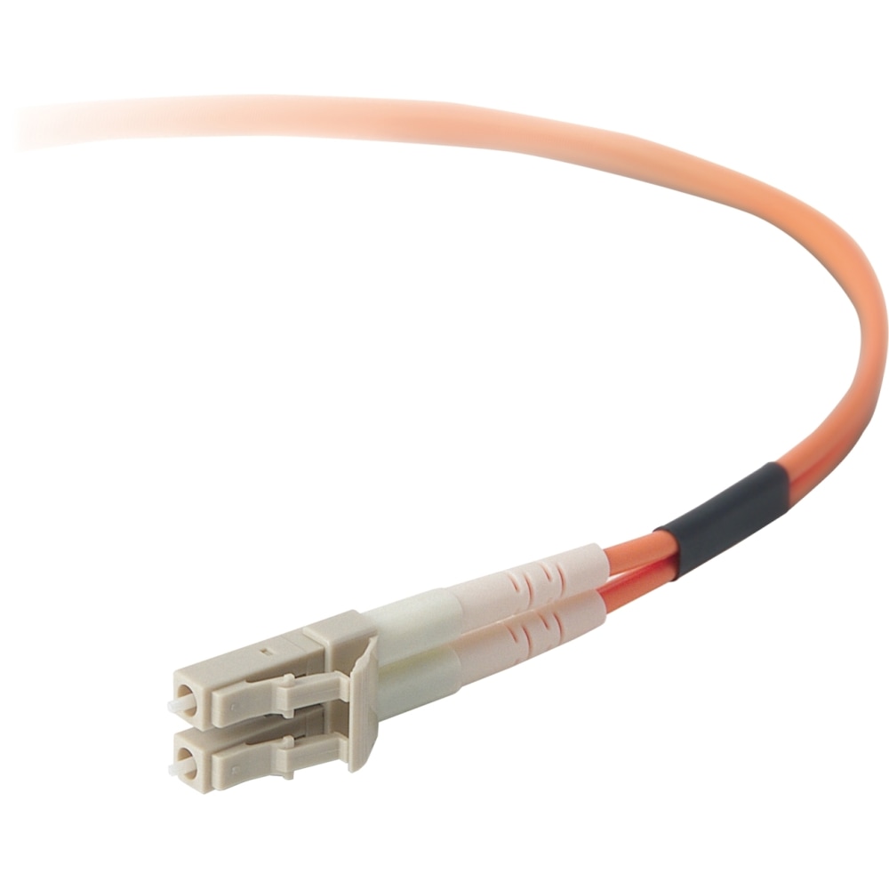 Belkin Fiber Optic Patch Cable - LC Male Network - LC Male Network - 9.84ft MPN:F2F202LL-03M