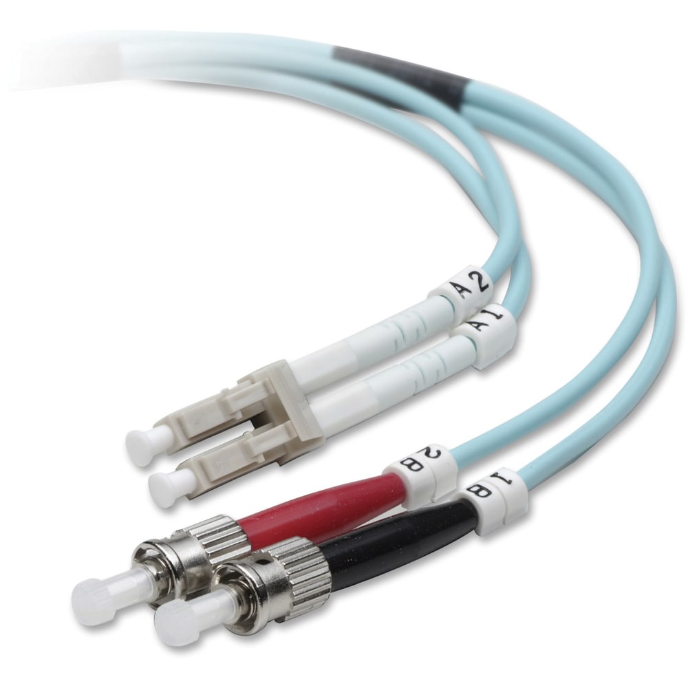 Belkin Fiber Optic Duplex Patch Cable, F2F402L010Mg MPN:F2F402L0-10M-G